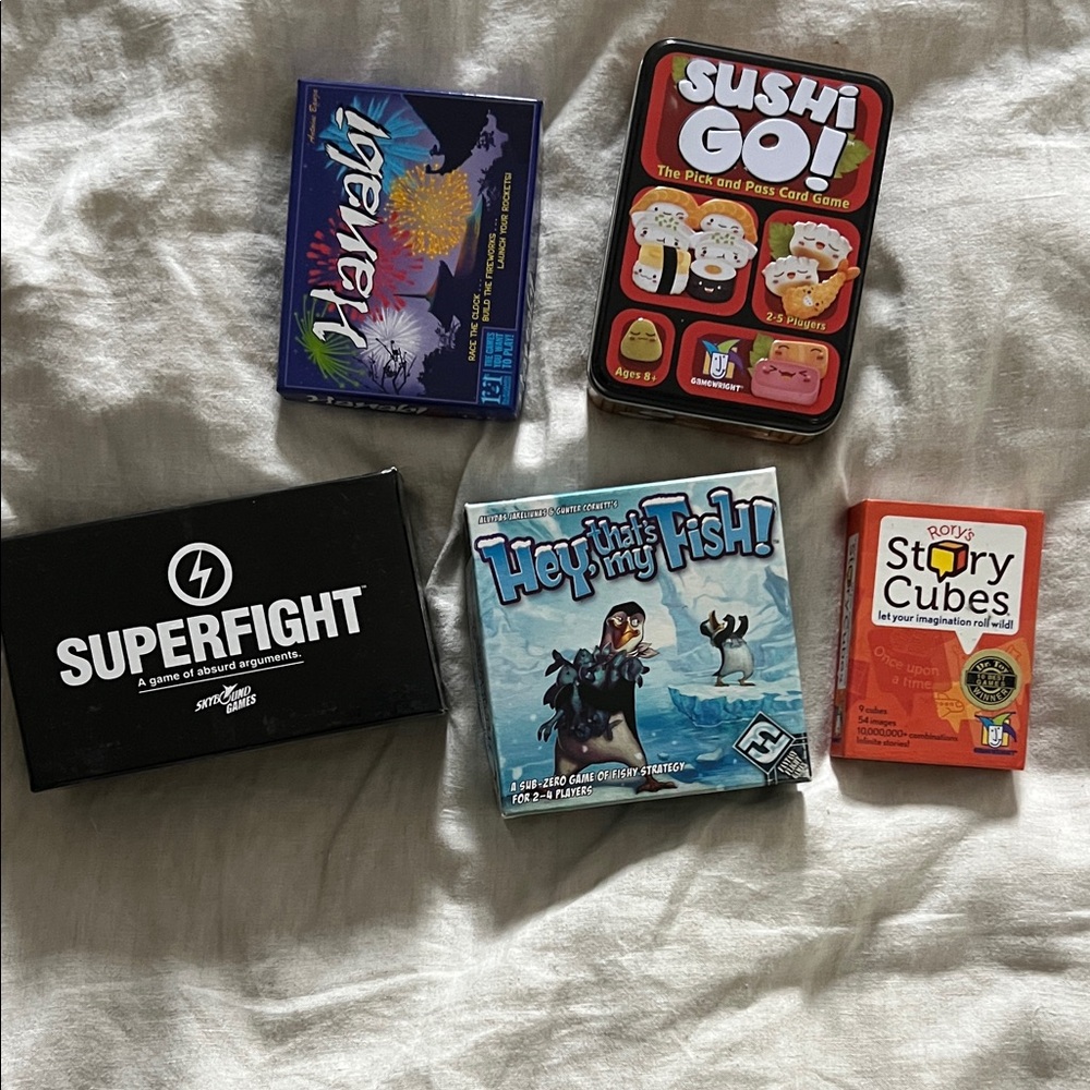 Board Game Collection Set